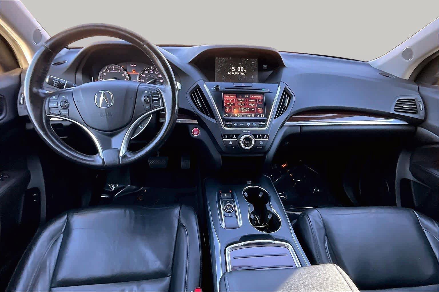 Used 2016 Acura MDX w/ Technology Package AWD/4WD image 15