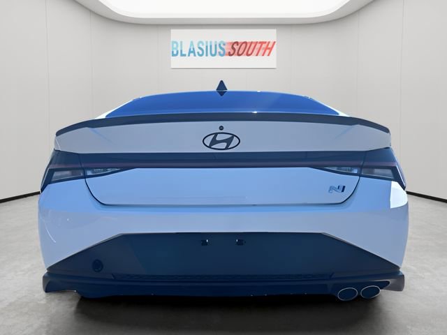 Used 2021 Hyundai Elantra N Line FWD image 4