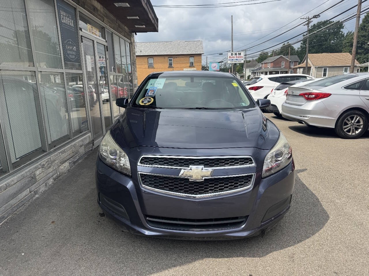 Used 2013 Chevrolet Malibu LT w/ Power Convenience Package FWD image 2