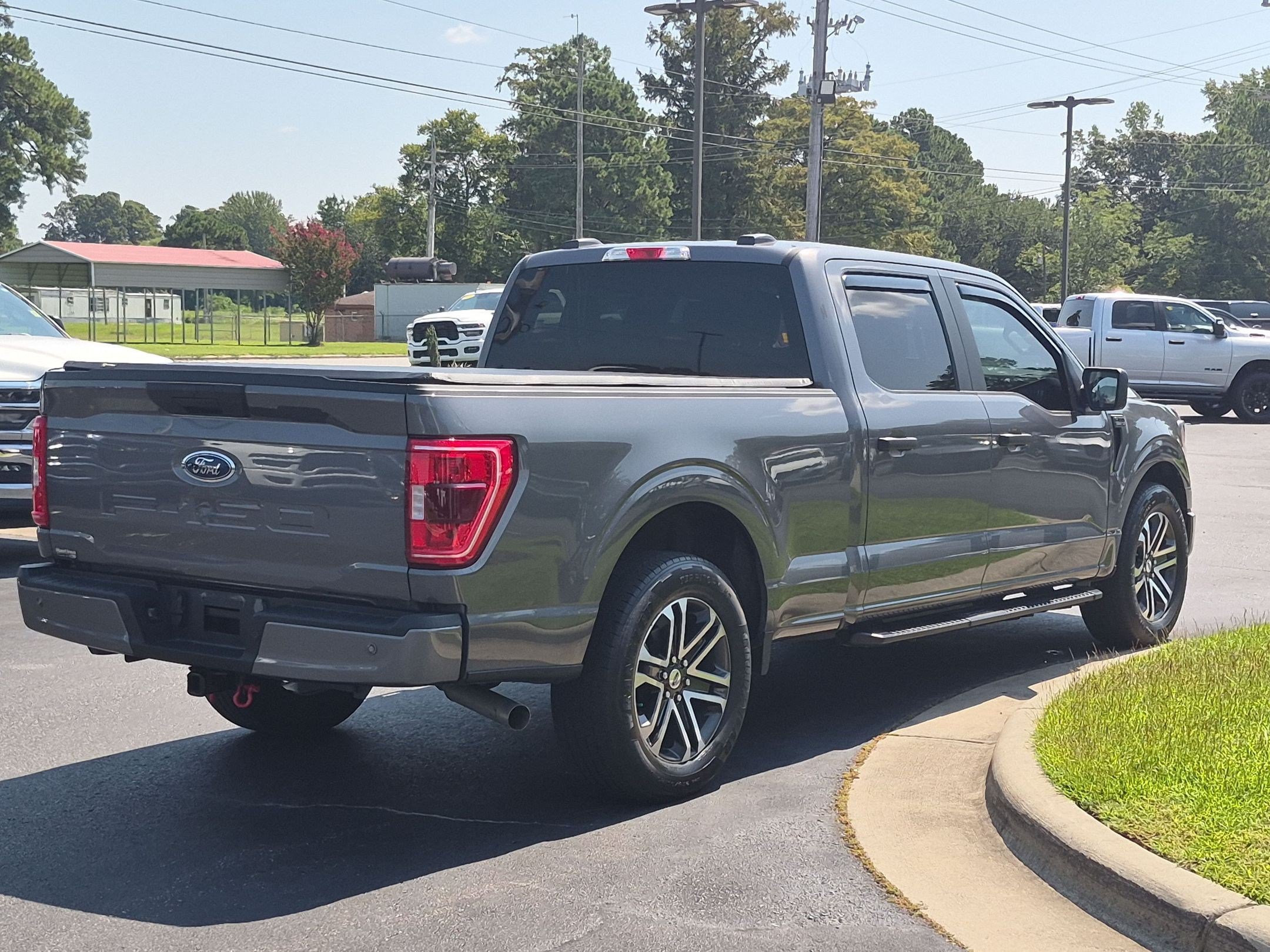 Used 2023 Ford F150 XL w/ STX Appearance Package RWD image 4