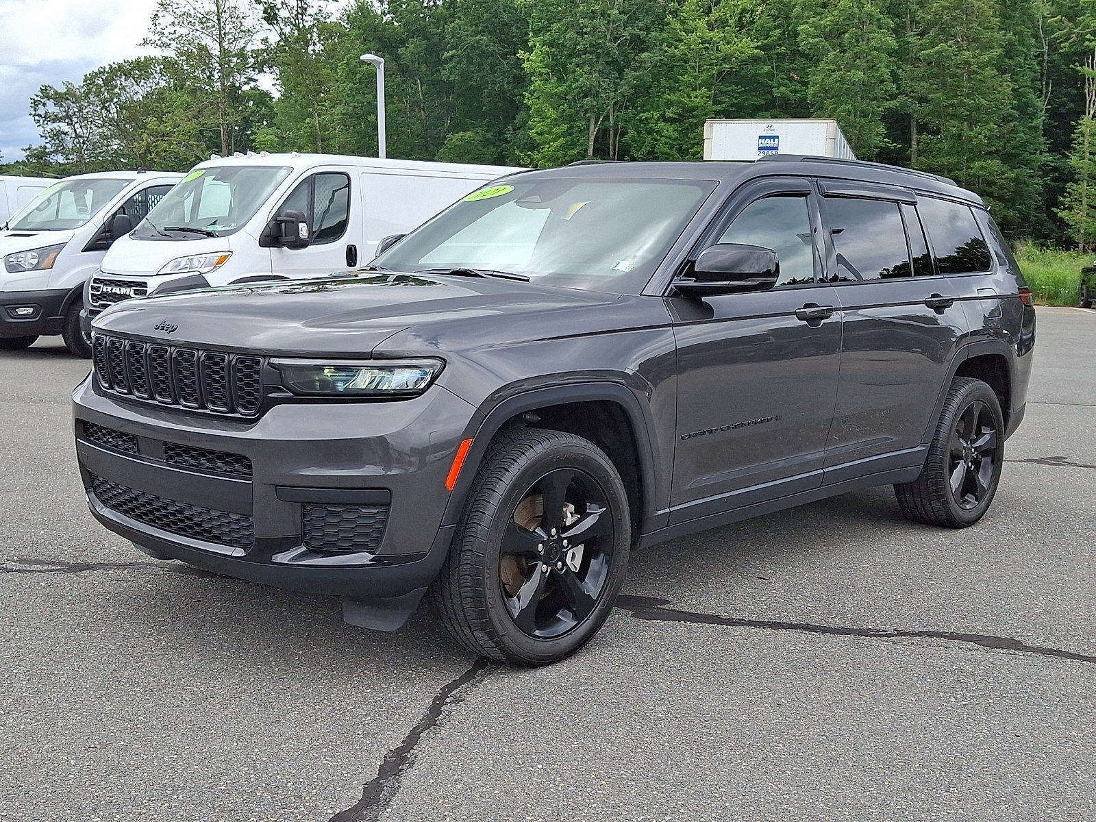 Used 2021 Jeep Grand Cherokee L Laredo AWD/4WD image 3