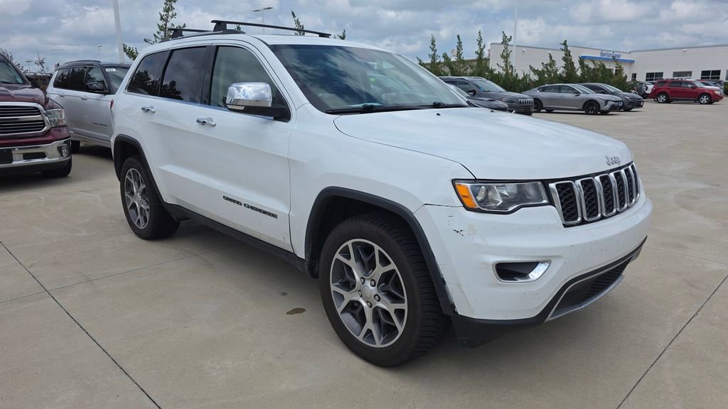 Used 2019 Jeep Grand Cherokee Limited AWD/4WD image 7