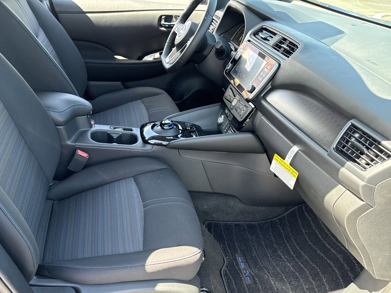 New 2025 Nissan Leaf SV Plus FWD image 17