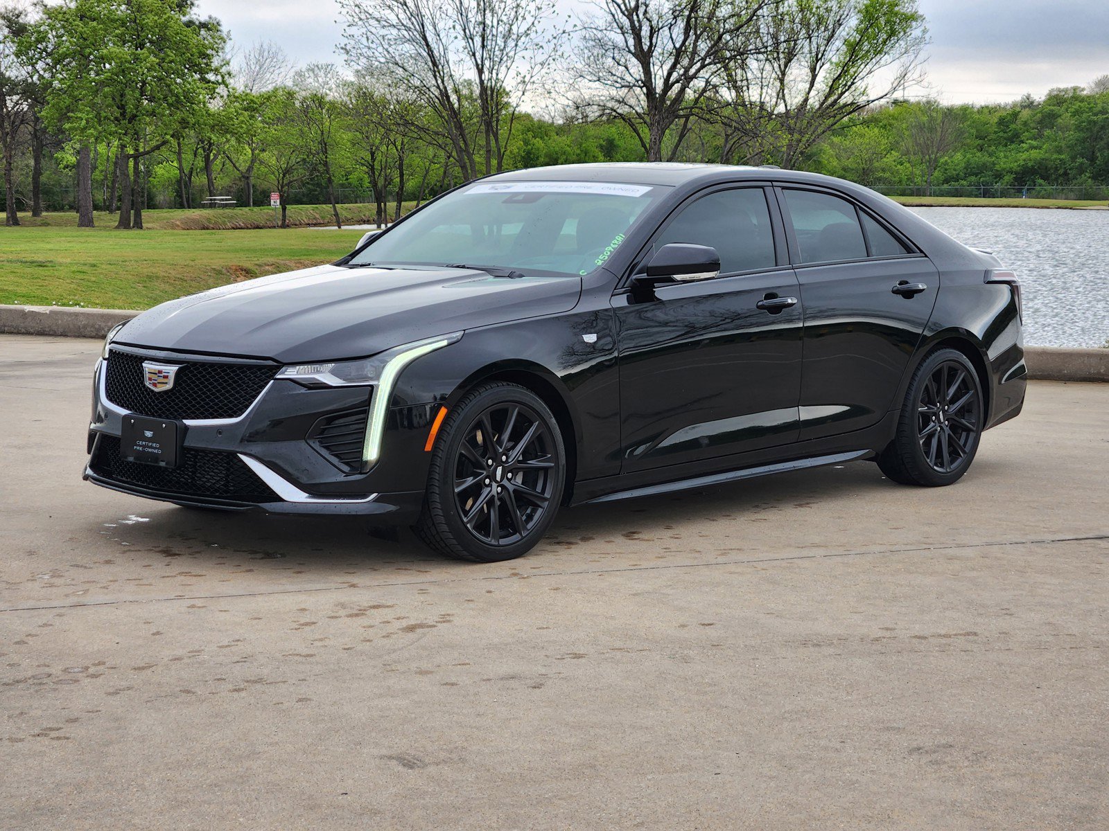 Certified 2023 Cadillac CT4 Sport image 2