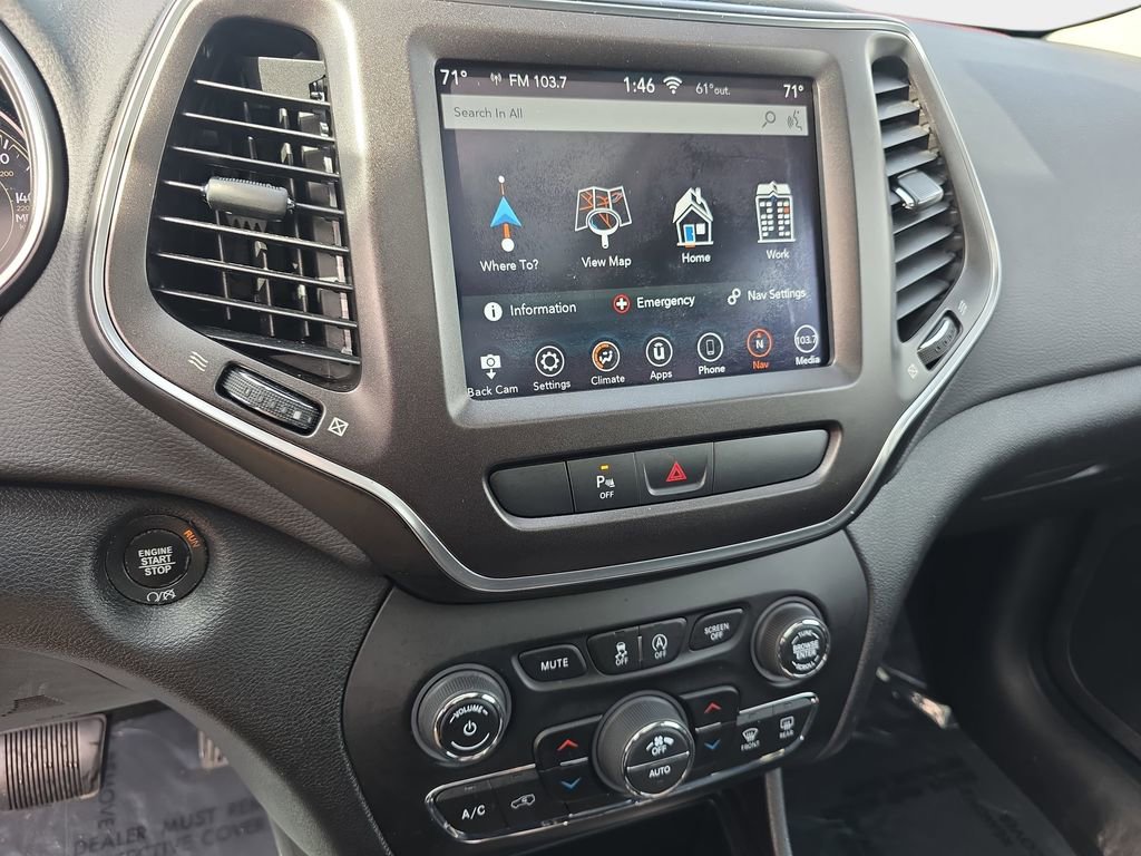 Used 2020 Jeep Cherokee Trailhawk w/ Comfort/Convenience Group image 24