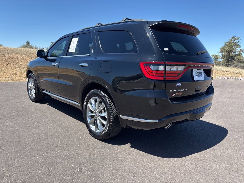 Used 2022 Dodge Durango Citadel AWD/4WD image 7