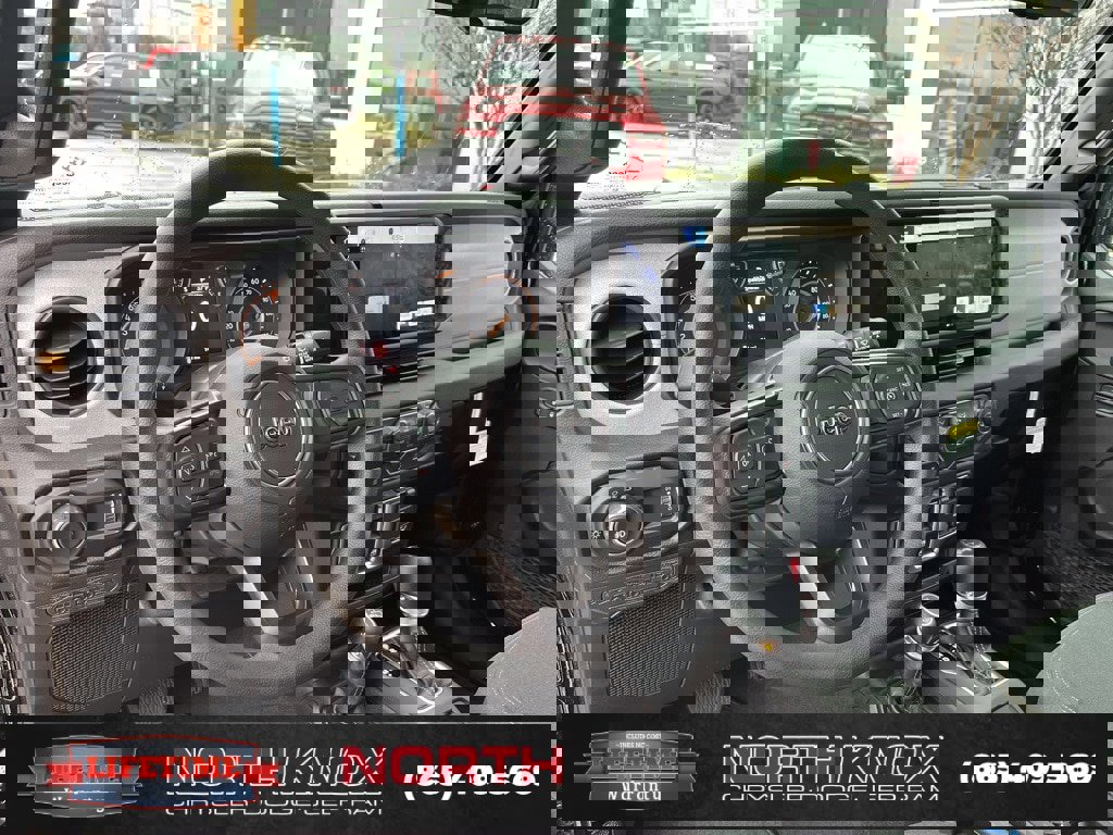 New 2026 Jeep Wrangler Sport image 7