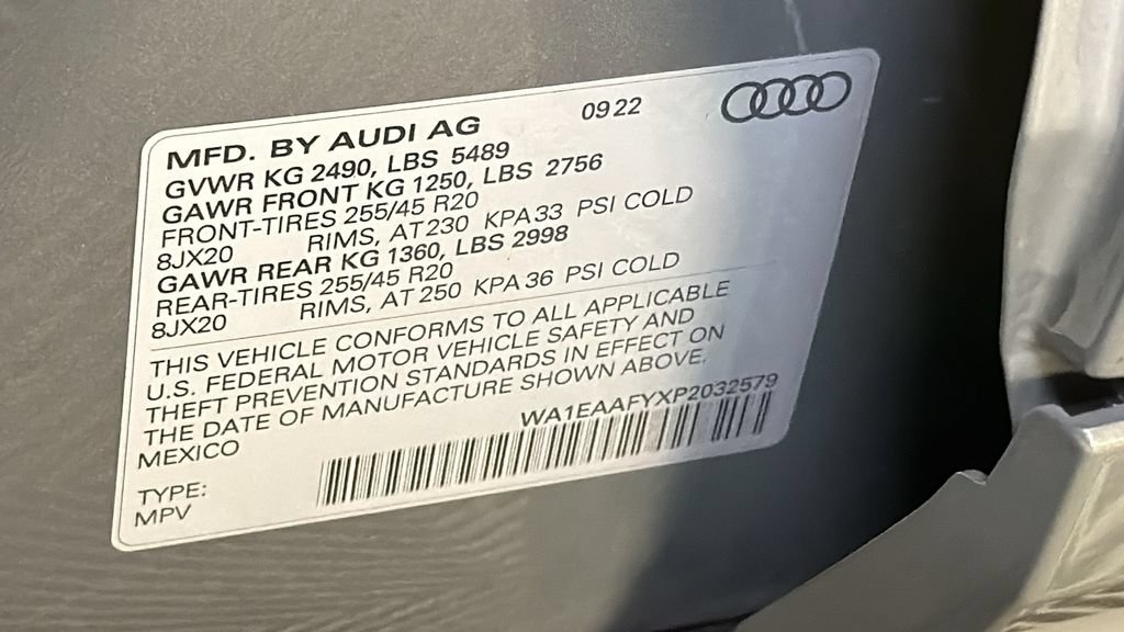 Used 2023 Audi Q5 2.0T Premium Plus w/ Premium Plus Package AWD/4WD image 35