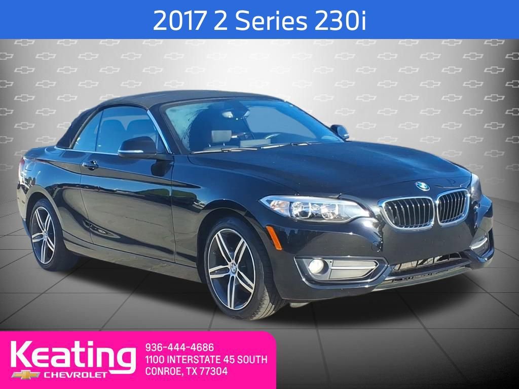 Used 2017 BMW 230i Convertible