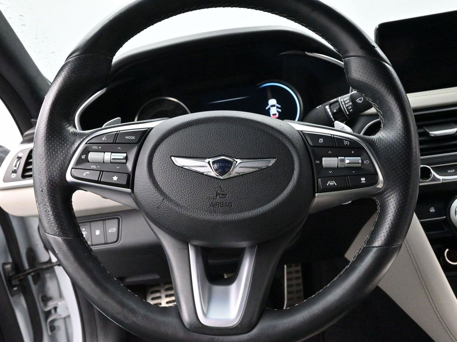 Used 2022 Genesis G70 3.3T w/ Sport Prestige Package image 18