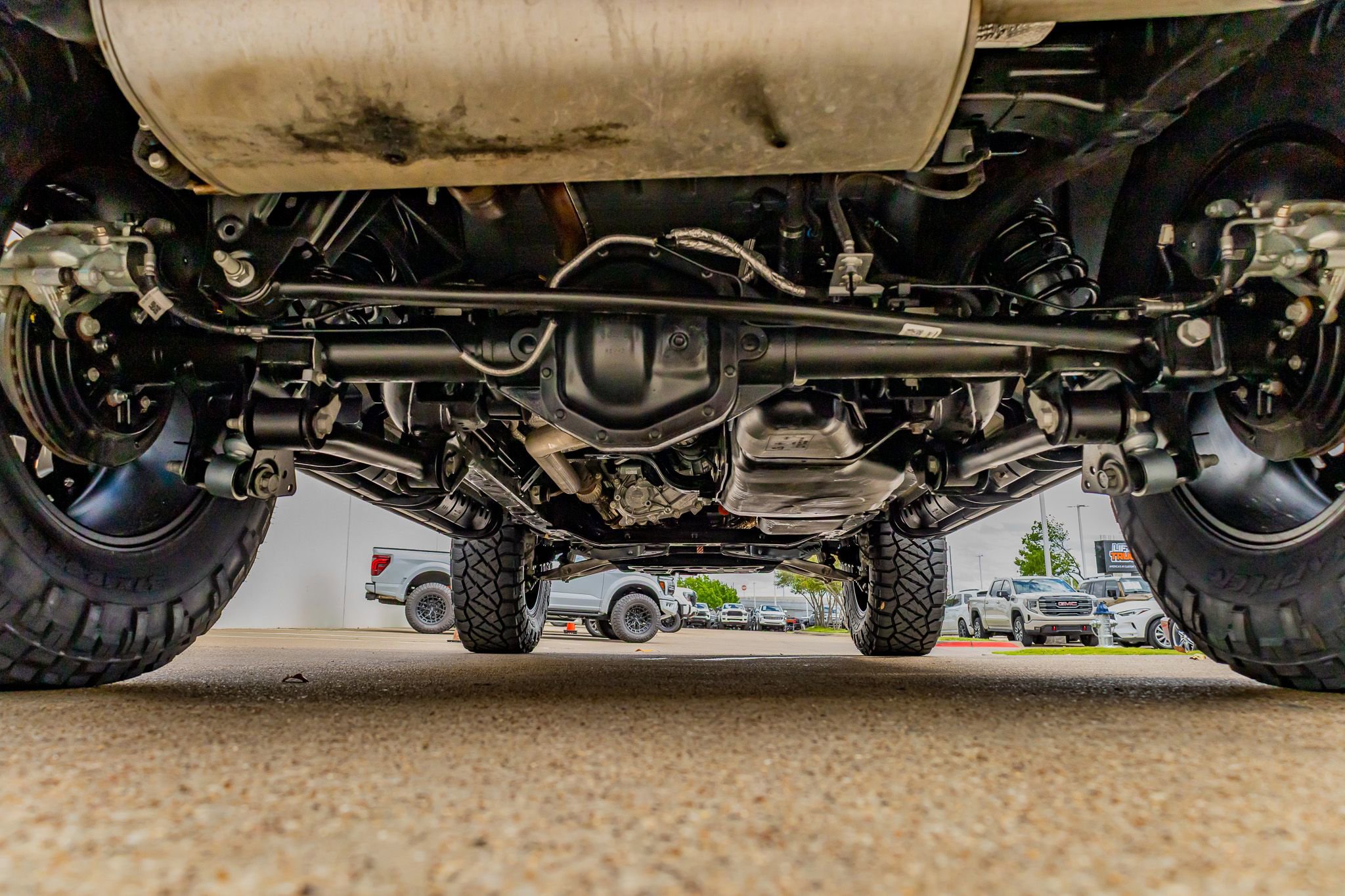 Used 2025 Ford Bronco Outer Banks AWD/4WD image 16