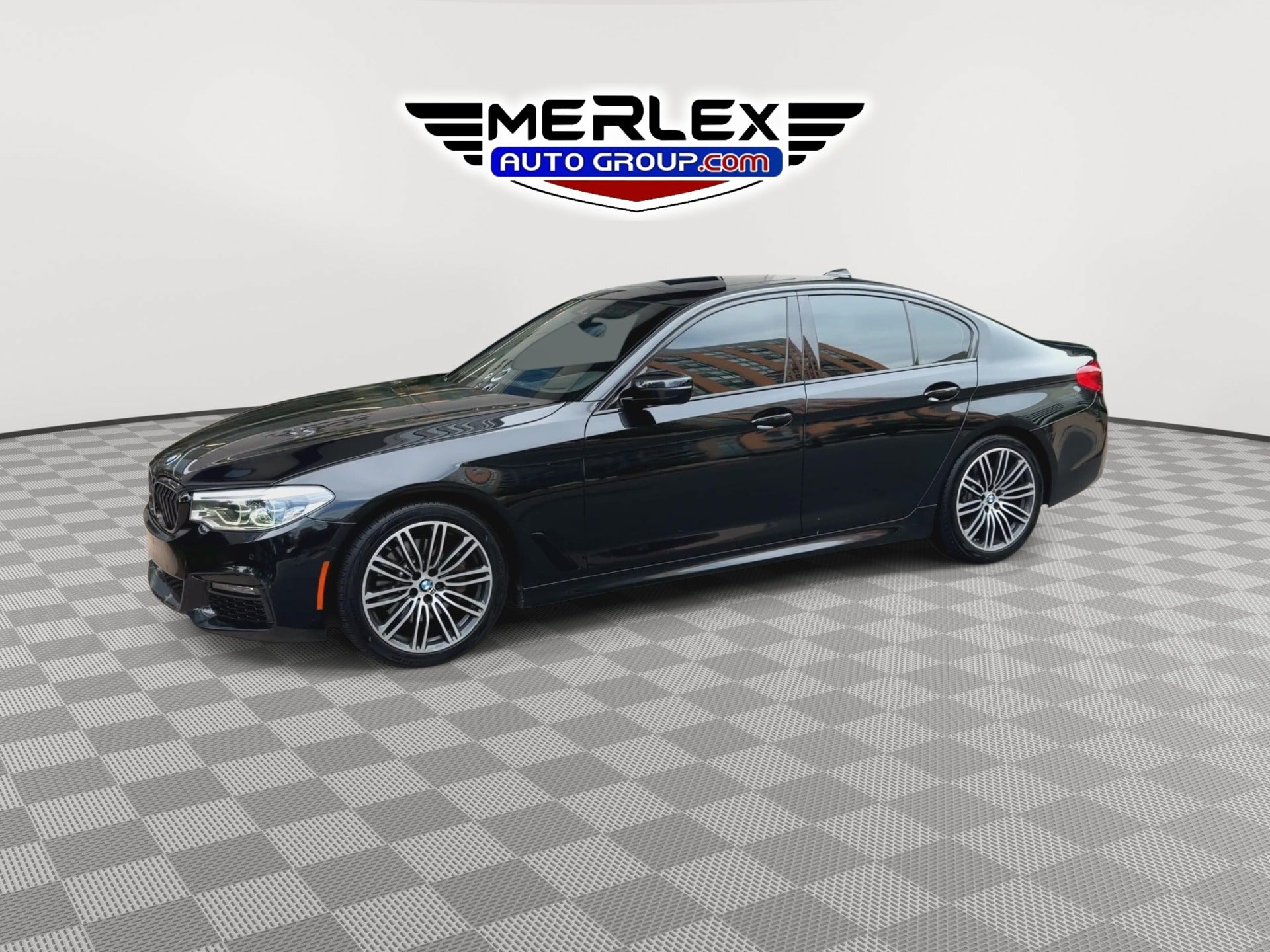 Used 2019 BMW 540i xDrive w/ M Sport Package AWD/4WD image 4