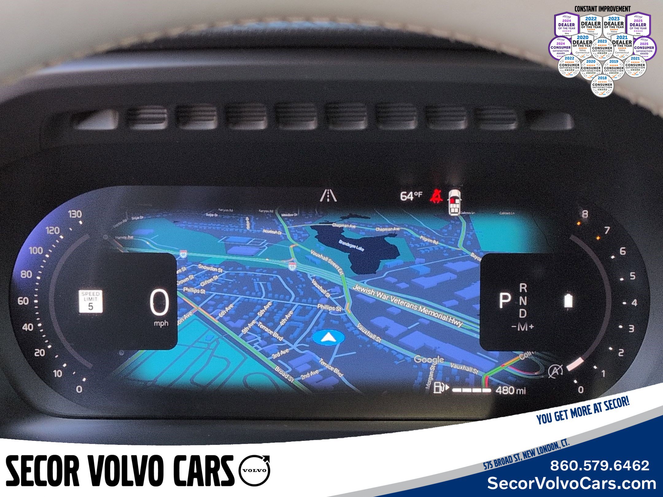 Used 2023 Volvo XC90 B6 Plus w/ Protection Package Premier image 17