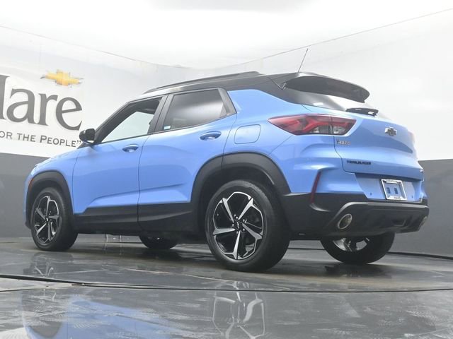 Used 2023 Chevrolet TrailBlazer RS w/ Sun and Liftgate Package image 5