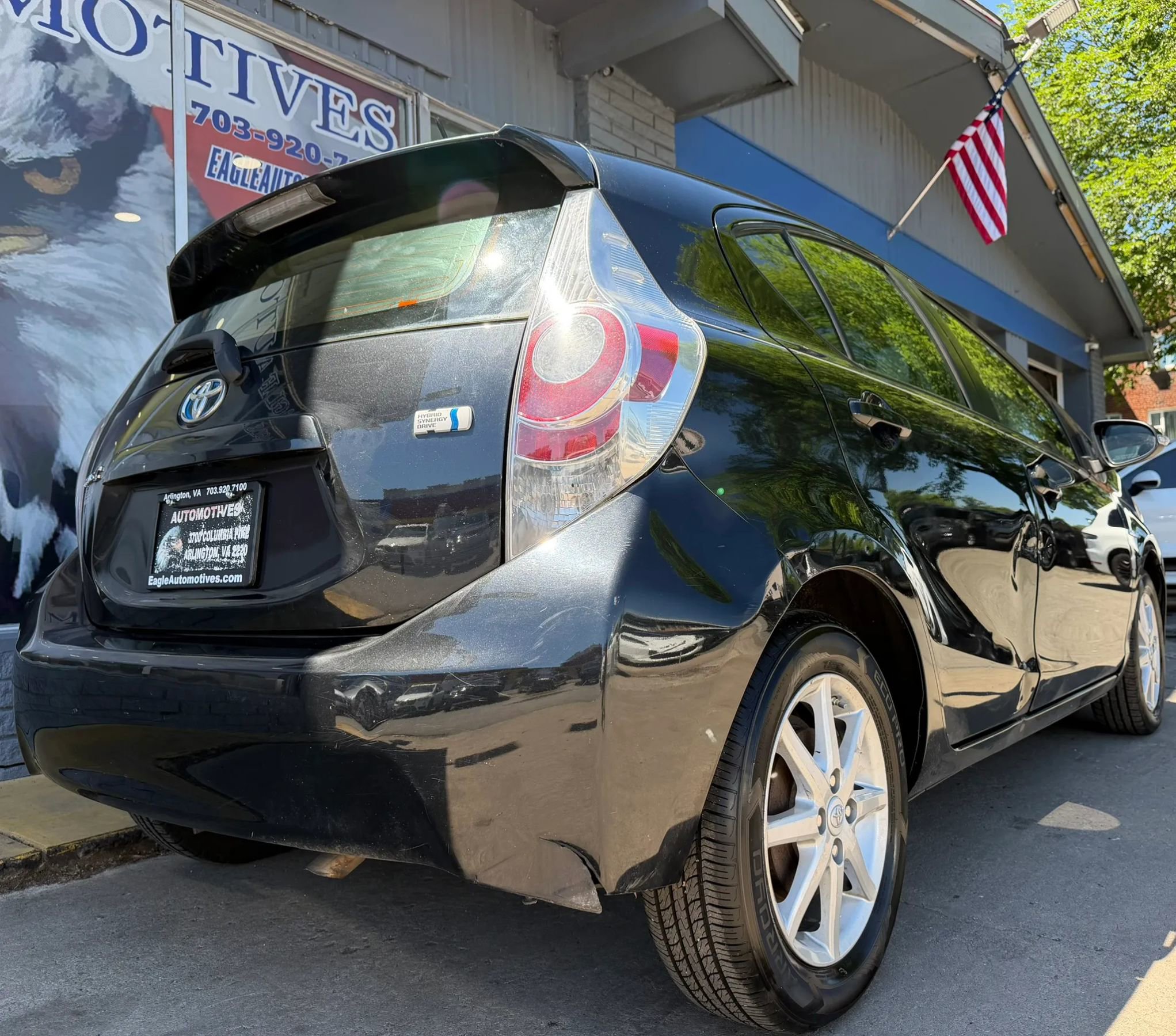 Used 2013 Toyota Prius C Four FWD image 3