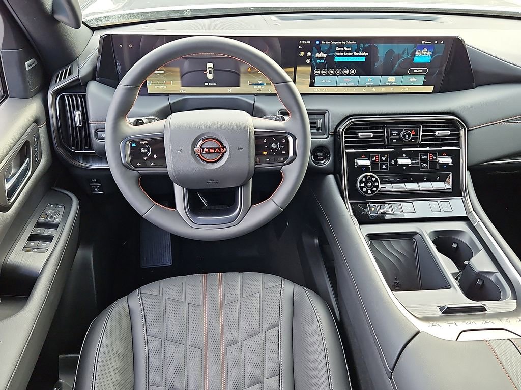 New 2025 Nissan Armada PRO-4X AWD/4WD image 10