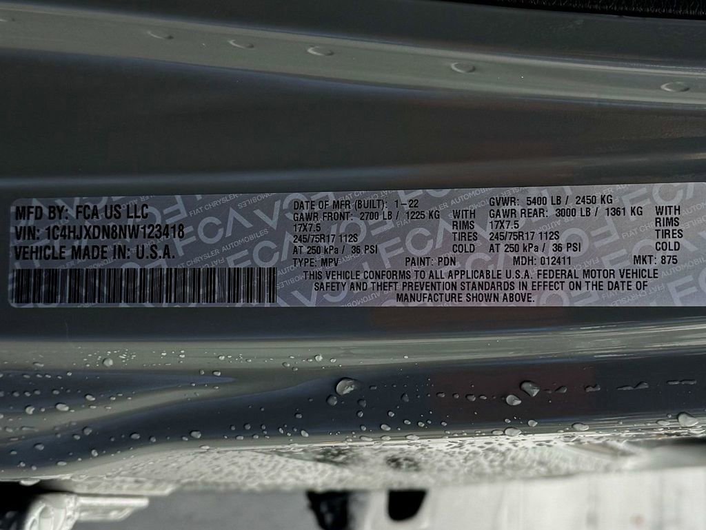 Used 2022 Jeep Wrangler Unlimited Sport image 27