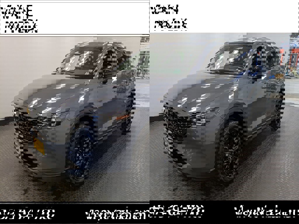 Certified 2025 MAZDA CX-5 Carbon Edition