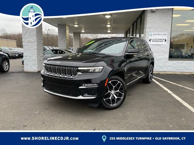 Used 2022 Jeep Grand Cherokee Summit image 1