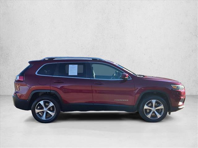 Used 2021 Jeep Cherokee Limited AWD/4WD image 4