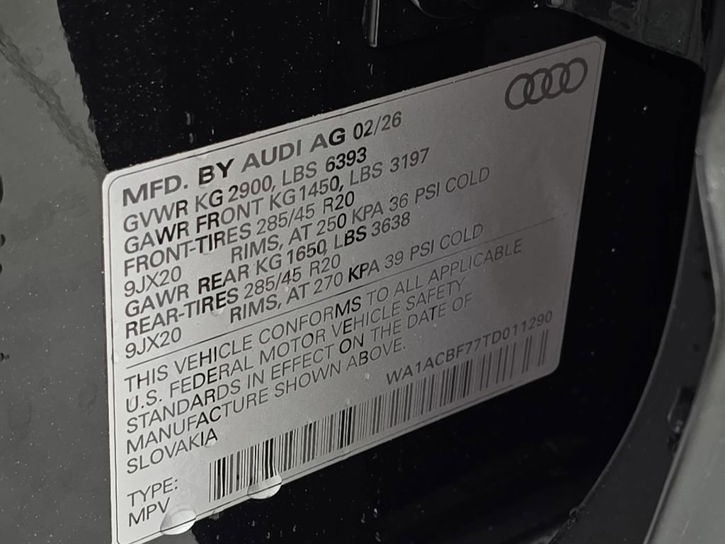 New 2026 Audi Q7 2.0T Premium AWD/4WD image 34