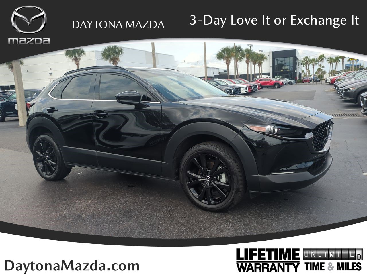 Used 2025 MAZDA CX-30 2.5 Turbo w/ Premium Package