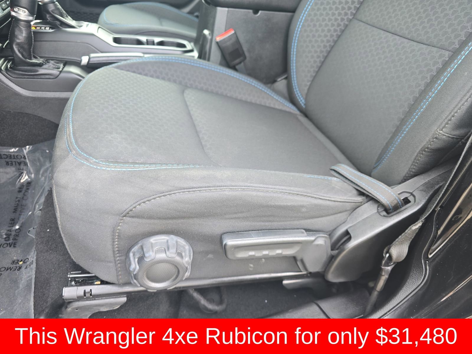 Used 2024 Jeep Wrangler Unlimited Rubicon 4xe image 36