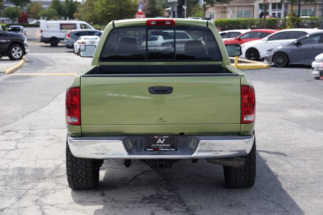 Used 2004 Dodge Ram 2500 Truck SLT w/ Trailer Tow Group RWD image 11