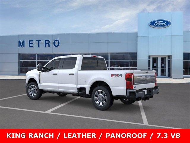 New 2026 Ford F250 King Ranch w/ Chrome Package image 34