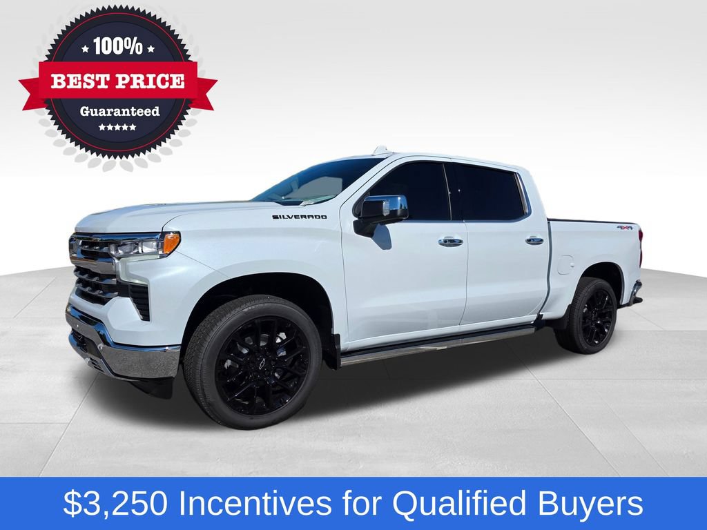New 2026 Chevrolet Silverado 1500 LTZ w/ LTZ Premium Package AWD/4WD image 2