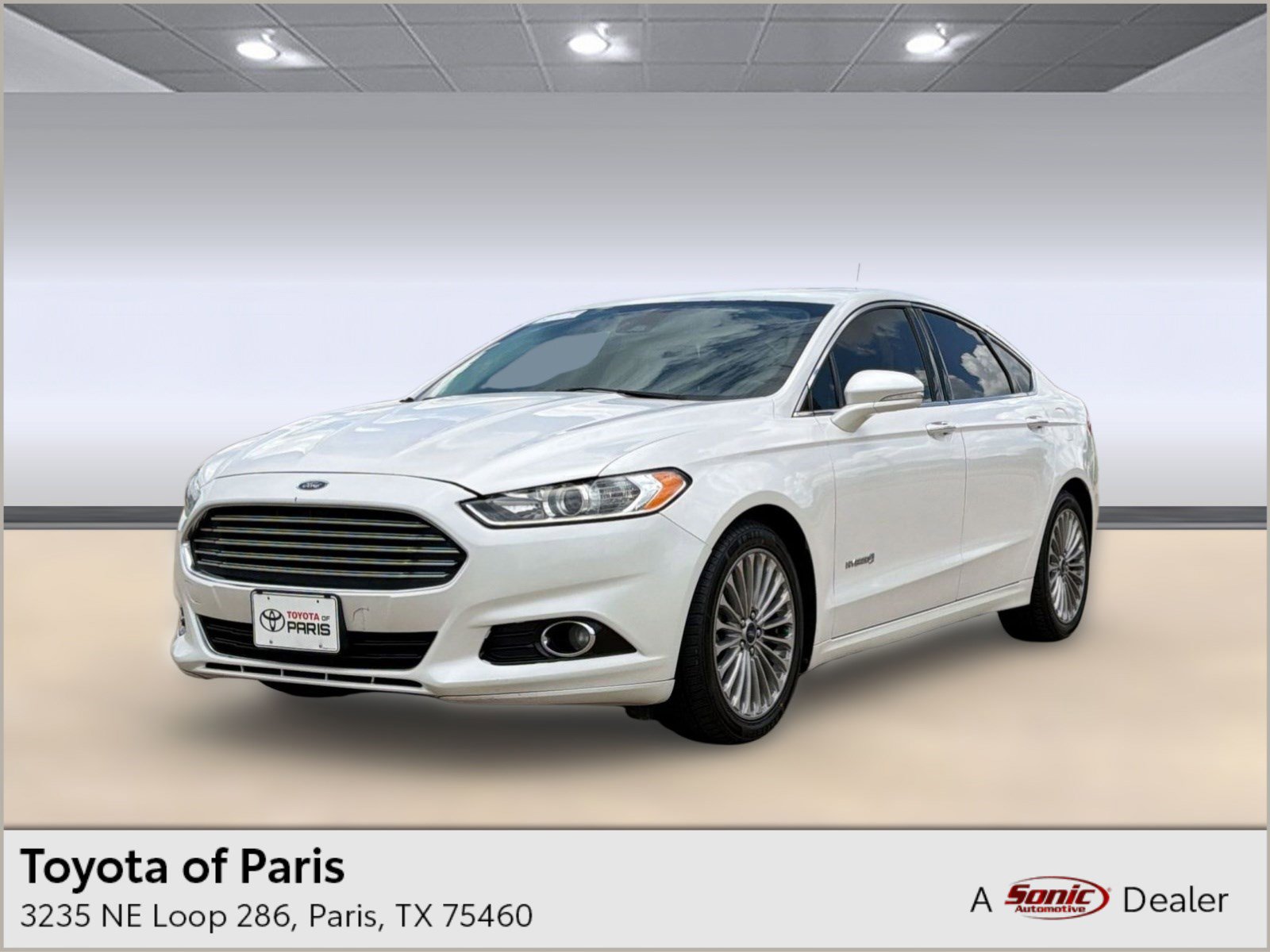 Used 2014 Ford Fusion Titanium FWD video 1