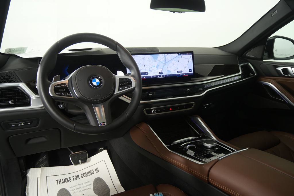 Certified 2025 BMW X6 xDrive40i AWD/4WD image 16
