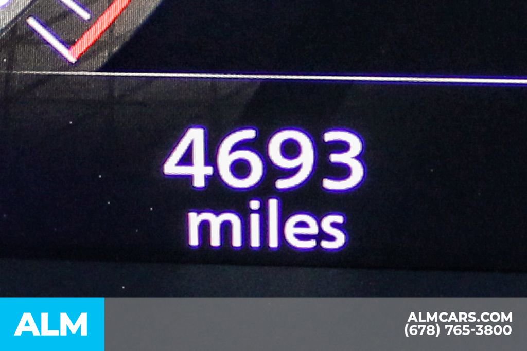 Used 2025 Nissan Rogue Platinum w/ Platinum Premium Package FWD image 43