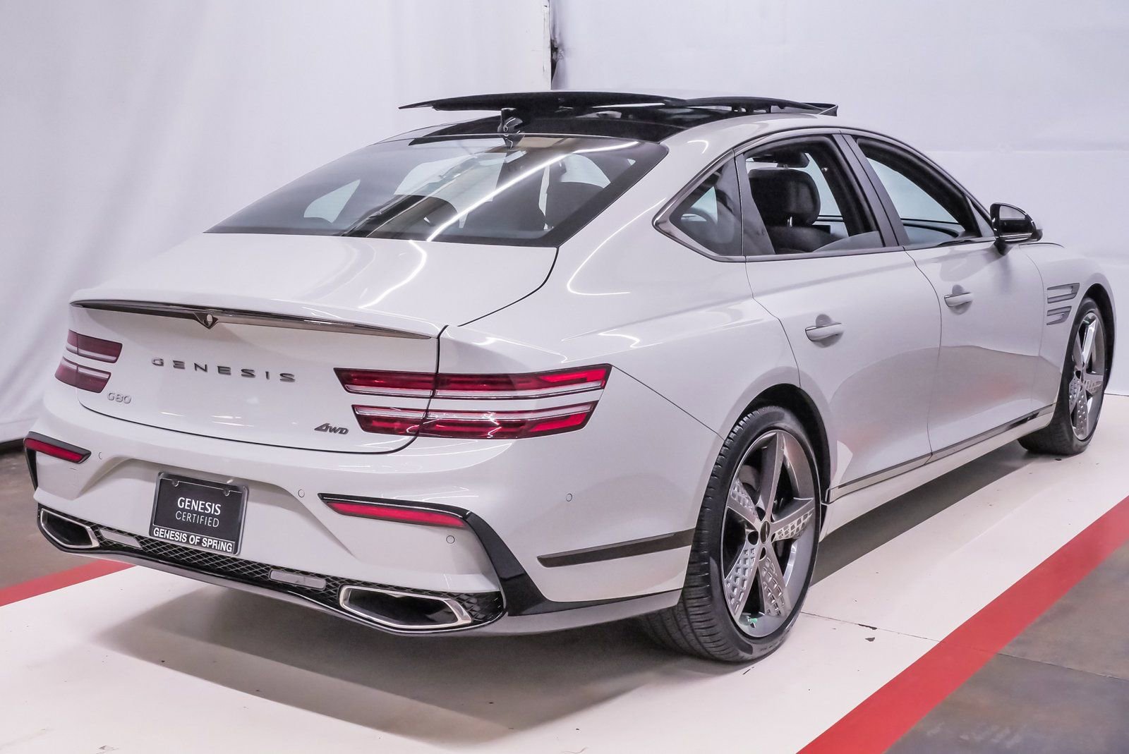 Certified 2025 Genesis G80 2.5T Sport Prestige image 6