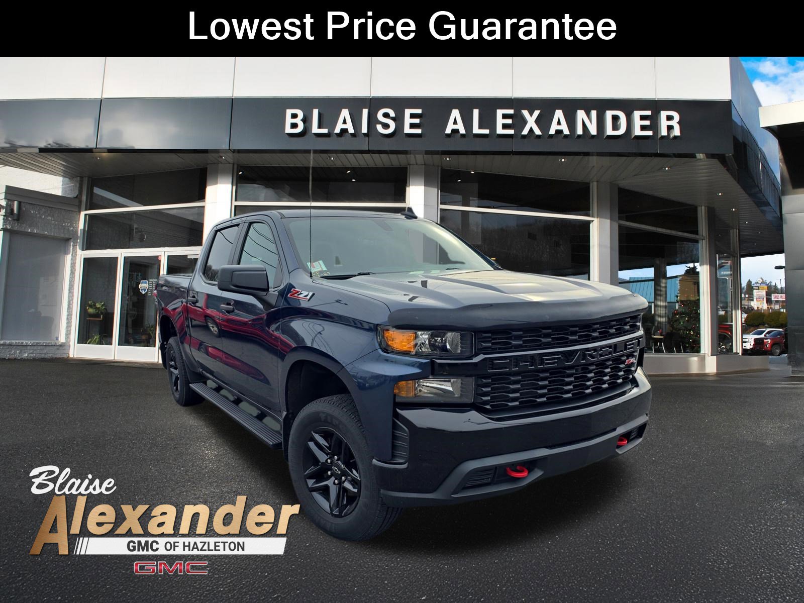 Used 2020 Chevrolet Silverado 1500 Custom Trail Boss w/ Custom Convenience Package AWD/4WD video 1