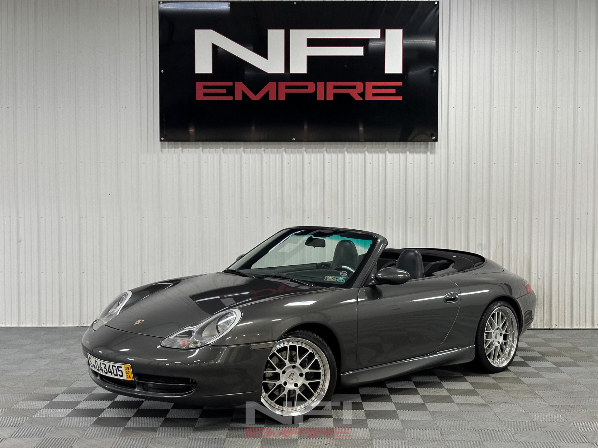 Used 2000 Porsche 911 Cabriolet video 1