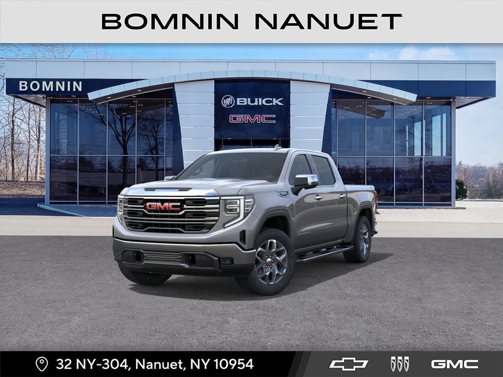New 2026 GMC Sierra 1500 SLT w/ SLT Premium Package AWD/4WD image 1