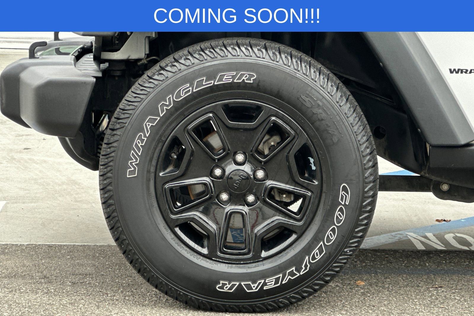 Used 2018 Jeep Wrangler Sport AWD/4WD image 23