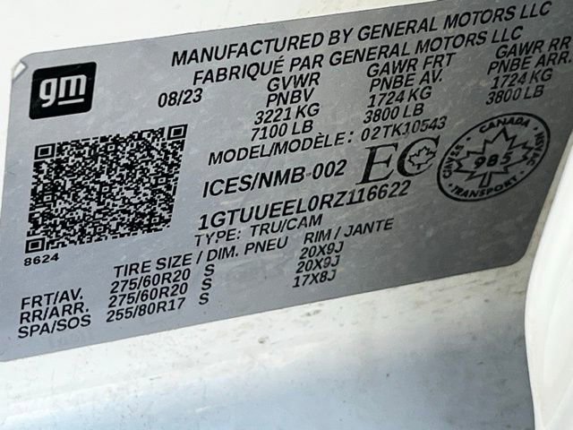 Used 2024 GMC Sierra 1500 AT4 w/ AT4 Premium Package image 33