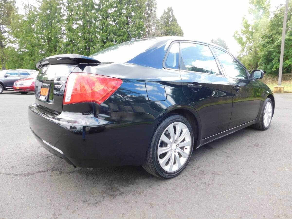 Used 2008 Subaru Impreza WRX Sedan AWD/4WD image 2