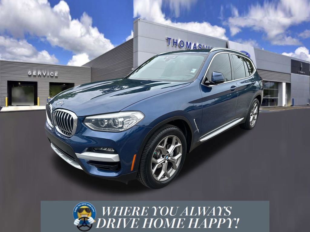 Used 2021 BMW X3 sDrive30i w/ Premium Package image 6