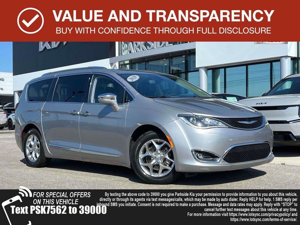 Used 2020 Chrysler Pacifica Limited FWD image 1
