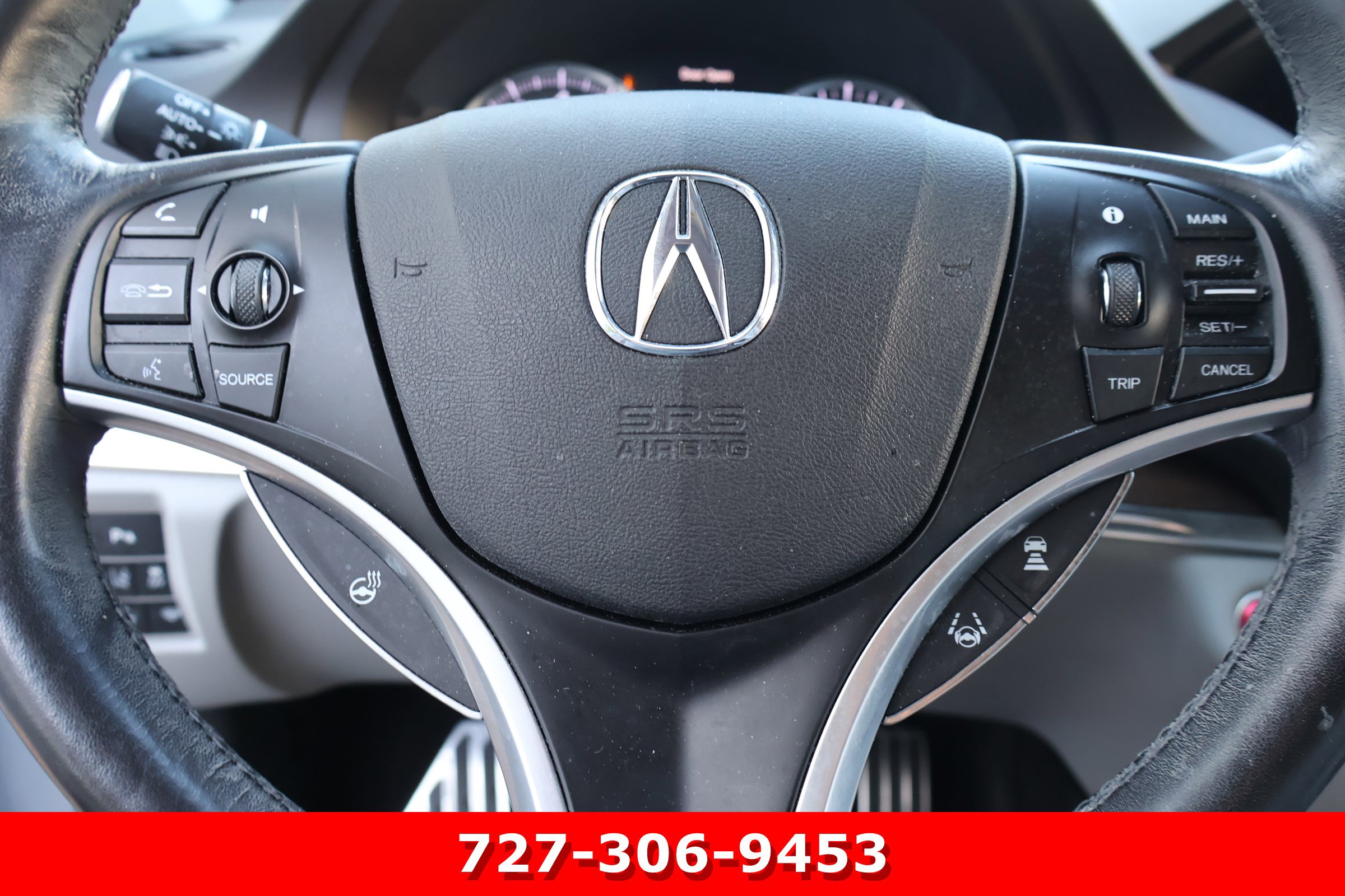 Used 2019 Acura MDX Sport Hybrid w/ Advance Pkg AWD/4WD image 23