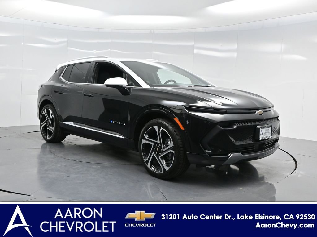 New 2025 Chevrolet Equinox EV LT w/ Convenience Package II AWD/4WD image 24