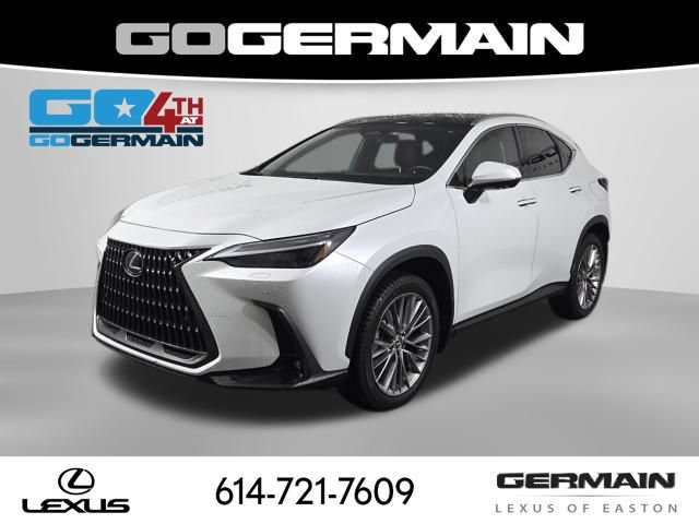 Certified 2024 Lexus NX 350 AWD w/ Vision Package video 1