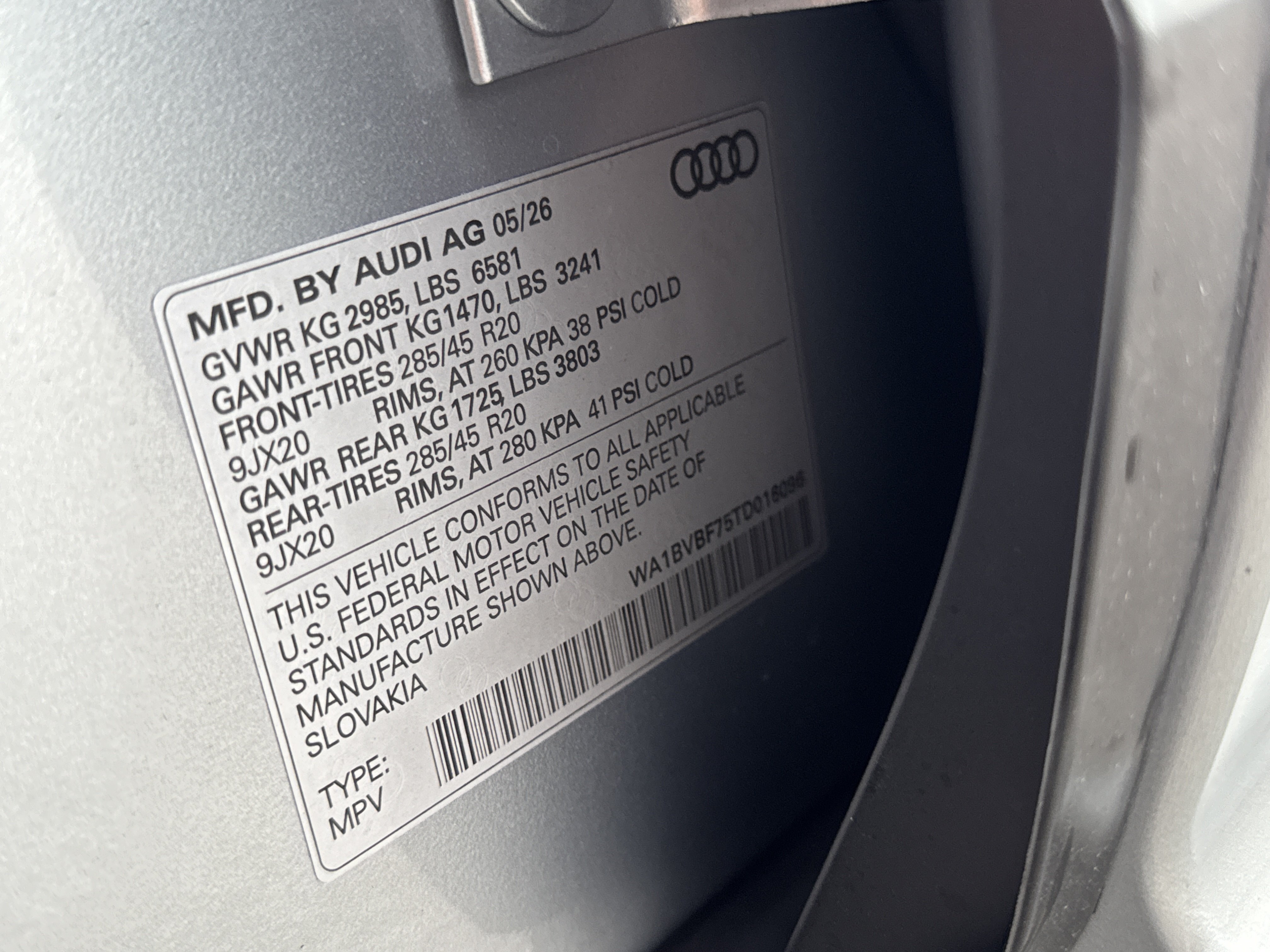 New 2026 Audi Q7 3.0T Premium AWD/4WD image 34