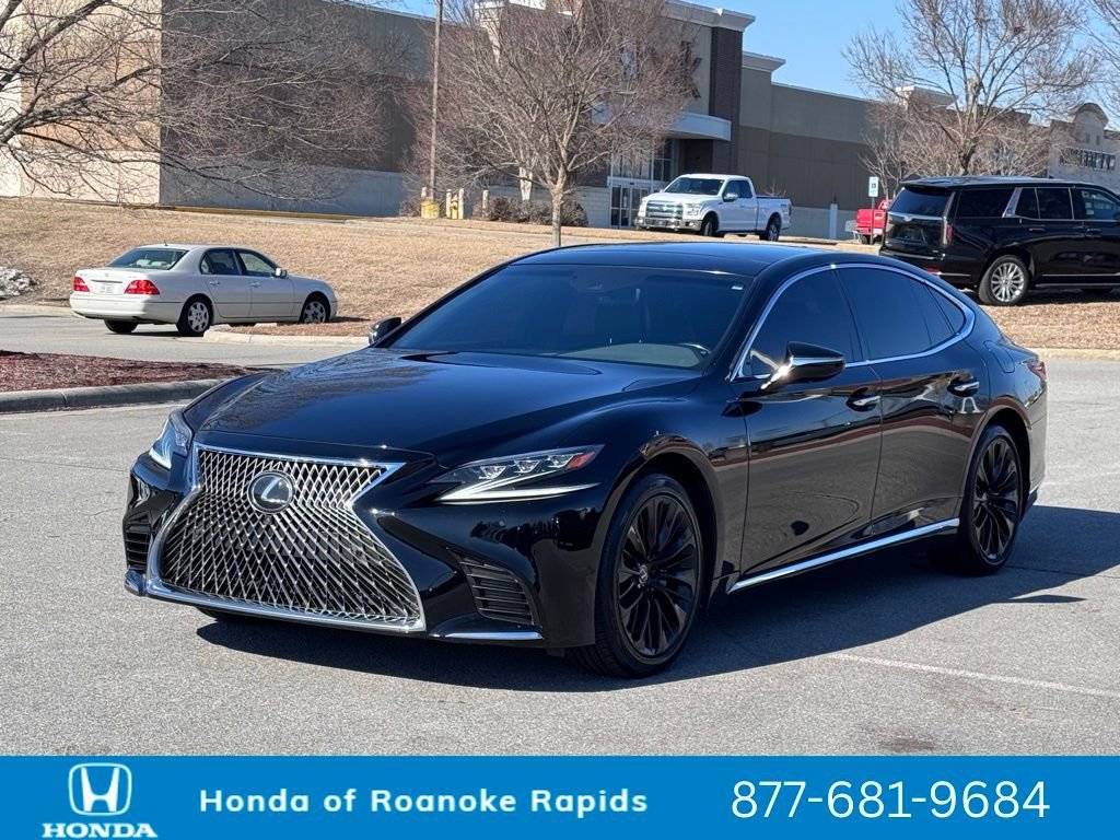 Used 2018 Lexus LS 500 AWD w/ Luxury Package image 2