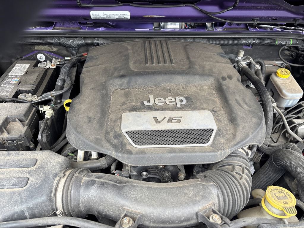 Used 2018 Jeep Wrangler Sport w/ Quick Order Package 24S image 12