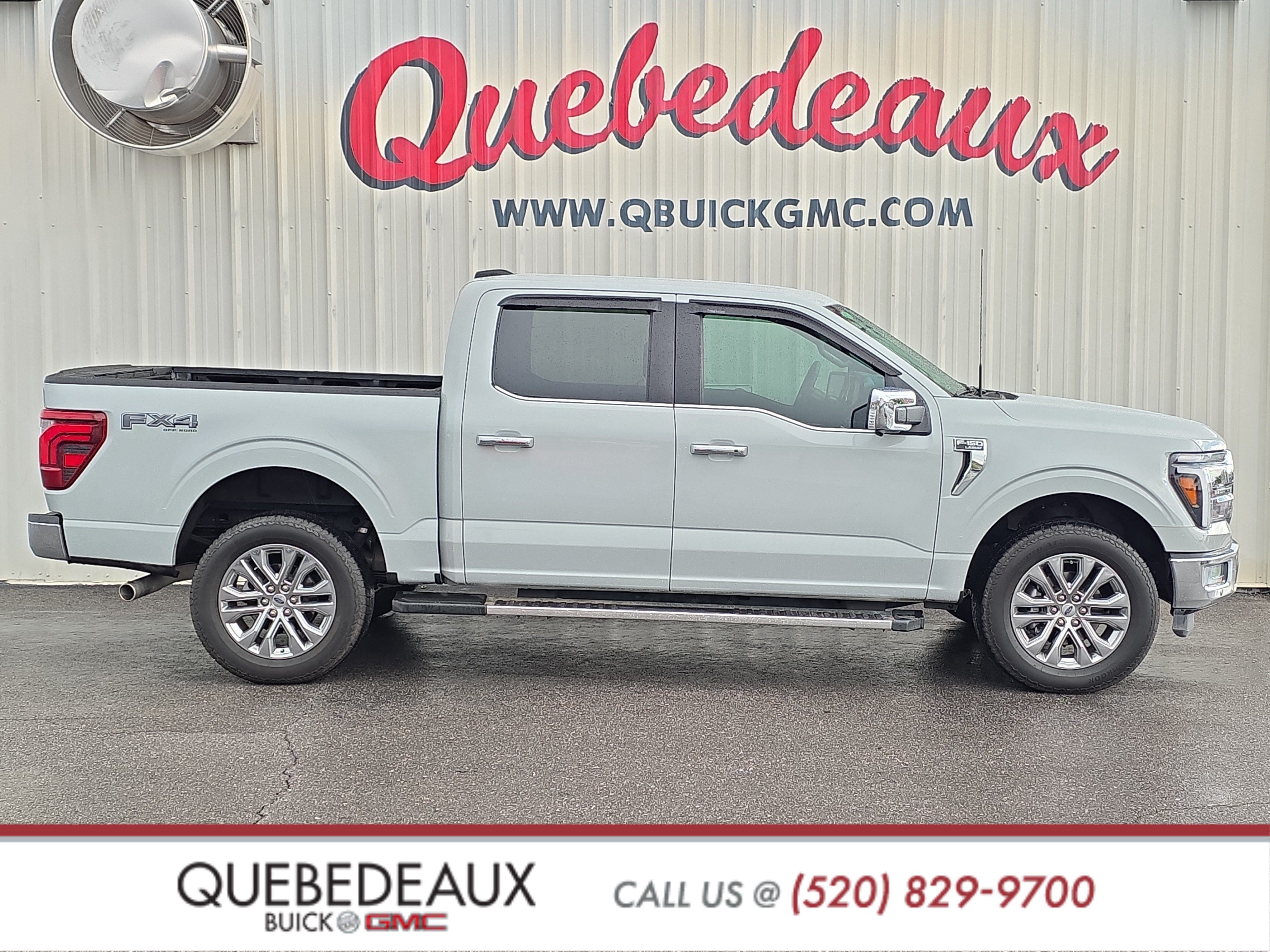 Used 2024 Ford F150 Lariat w/ Bed Utility Package AWD/4WD image 8