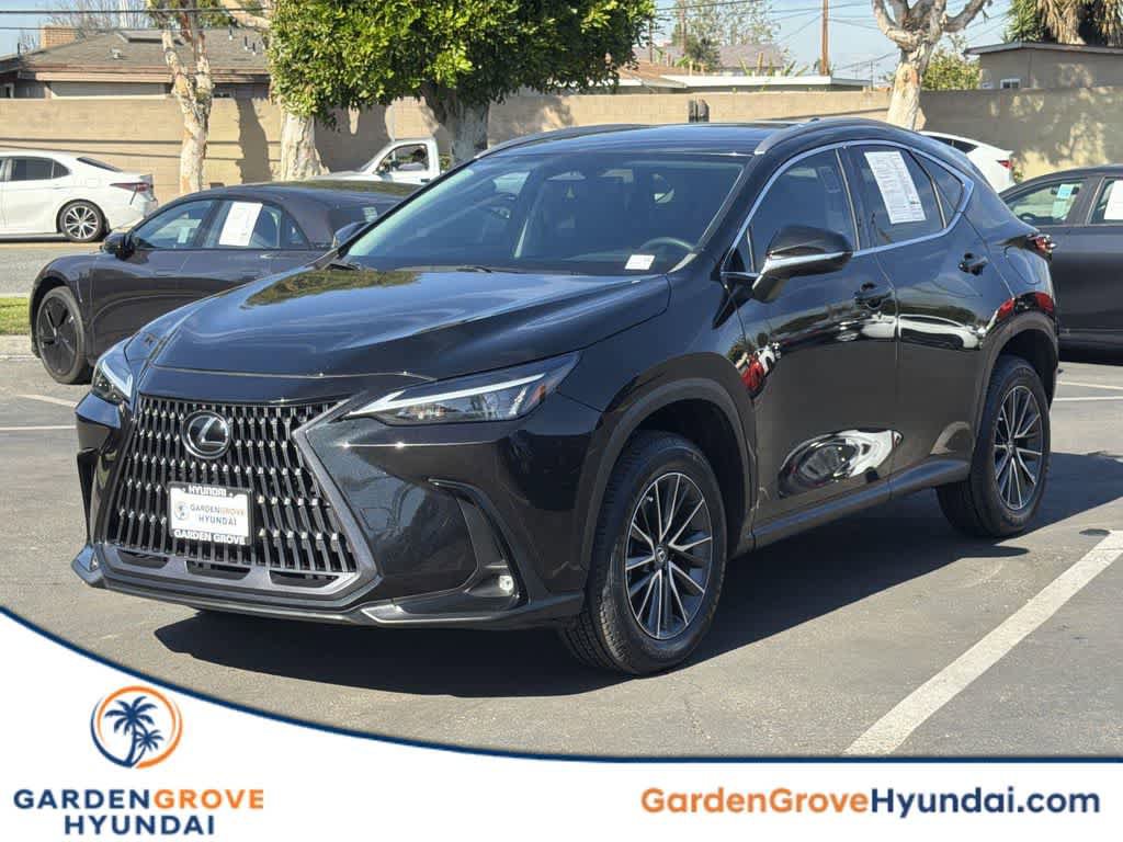 Used 2022 Lexus NX 350h AWD w/ Towing Package (2000 Lbs) image 1